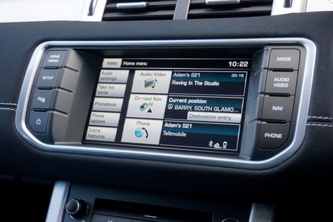 2025 Land Rover Range Rover Evoque