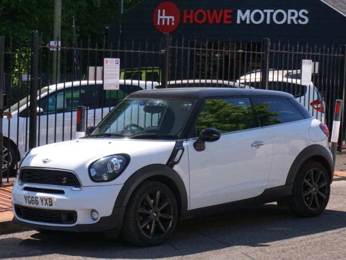 2025 Mini Paceman
