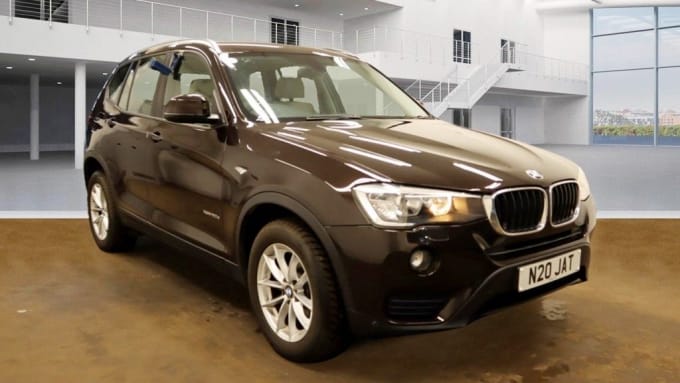 2025 BMW X3