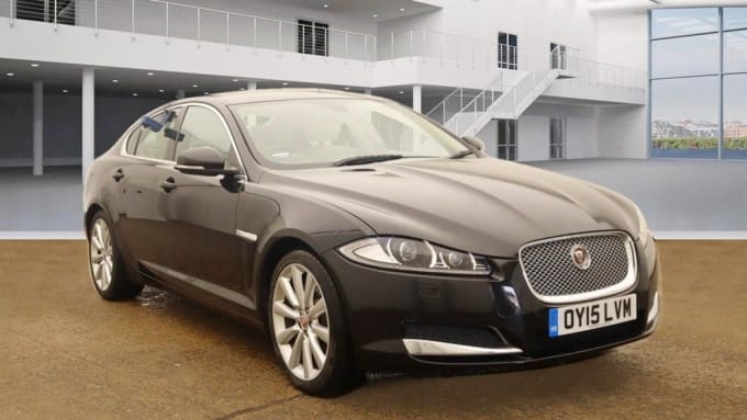 2025 Jaguar Xf