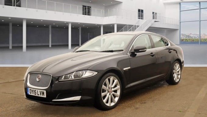 2025 Jaguar Xf