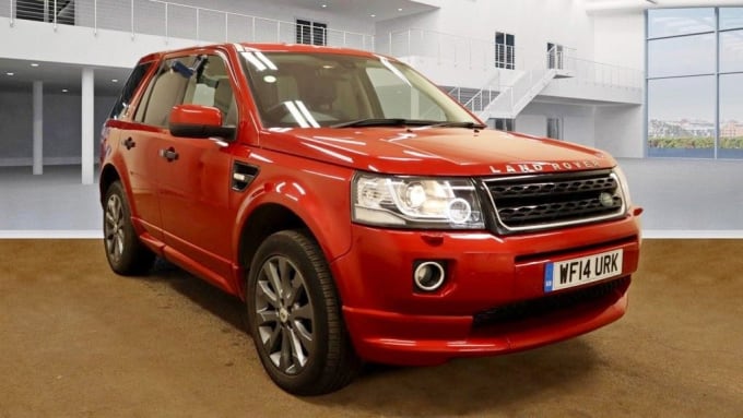2025 Land Rover Freelander 2