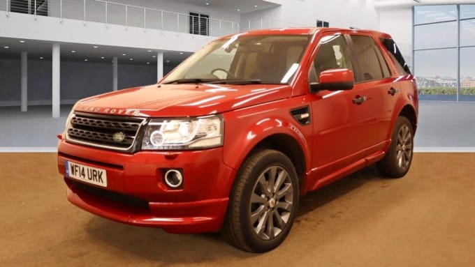 2025 Land Rover Freelander 2