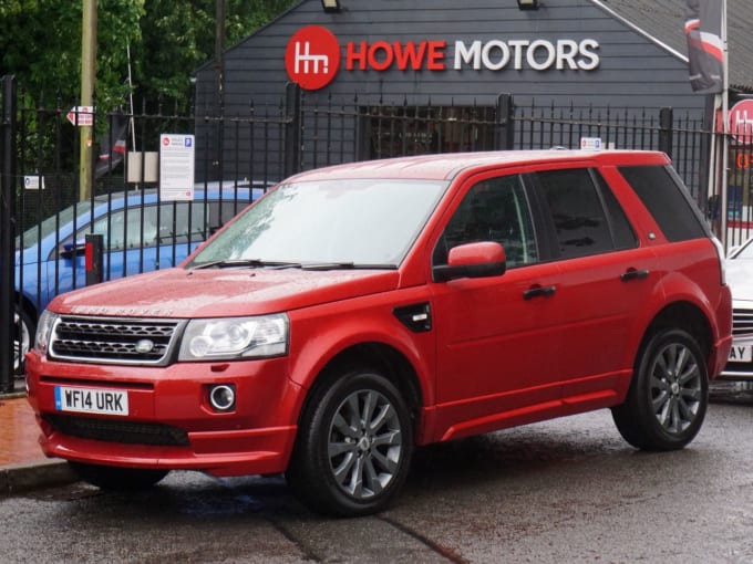 2025 Land Rover Freelander 2