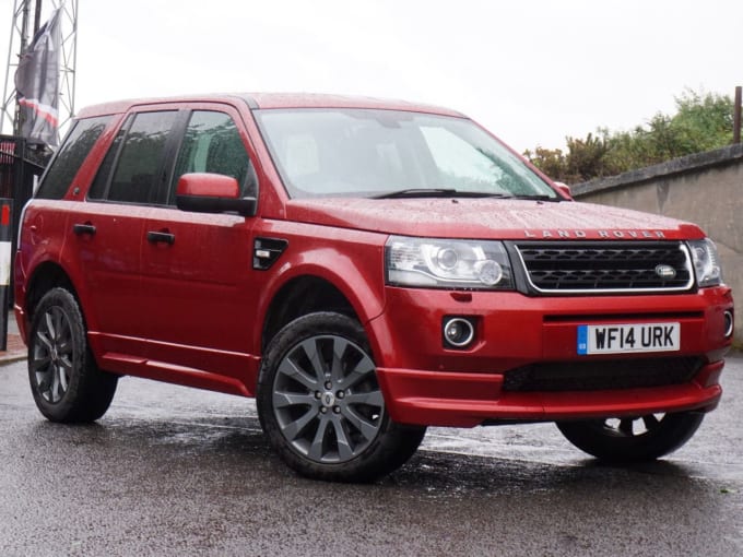 2025 Land Rover Freelander 2