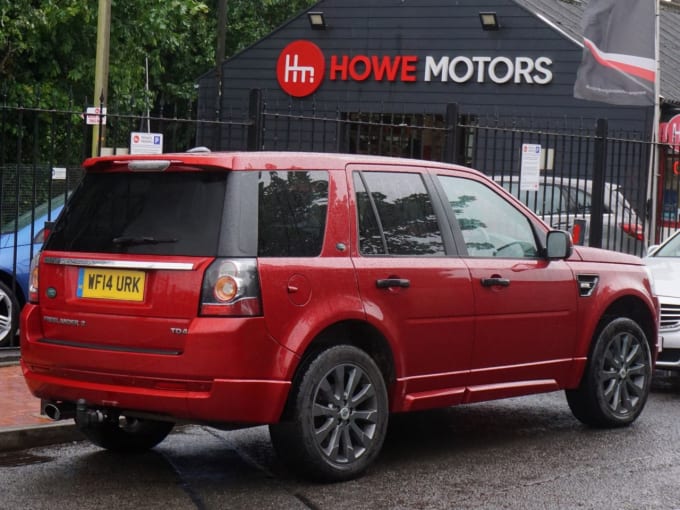 2025 Land Rover Freelander 2