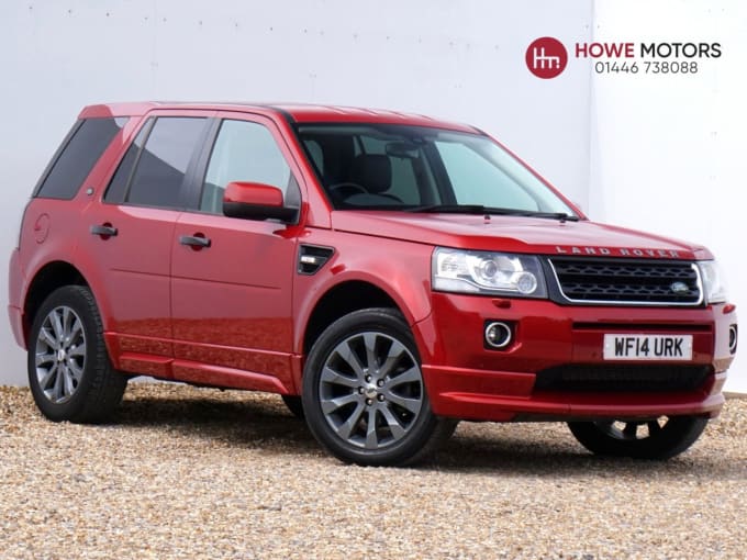 2025 Land Rover Freelander 2