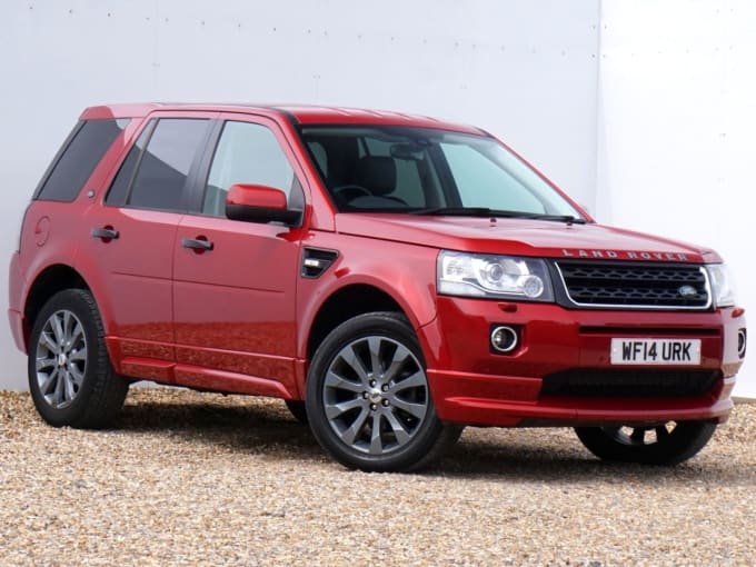 2025 Land Rover Freelander 2