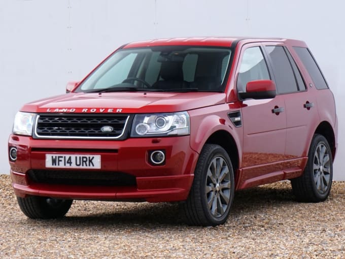 2025 Land Rover Freelander 2