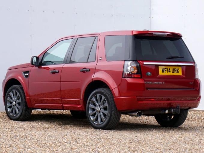 2025 Land Rover Freelander 2