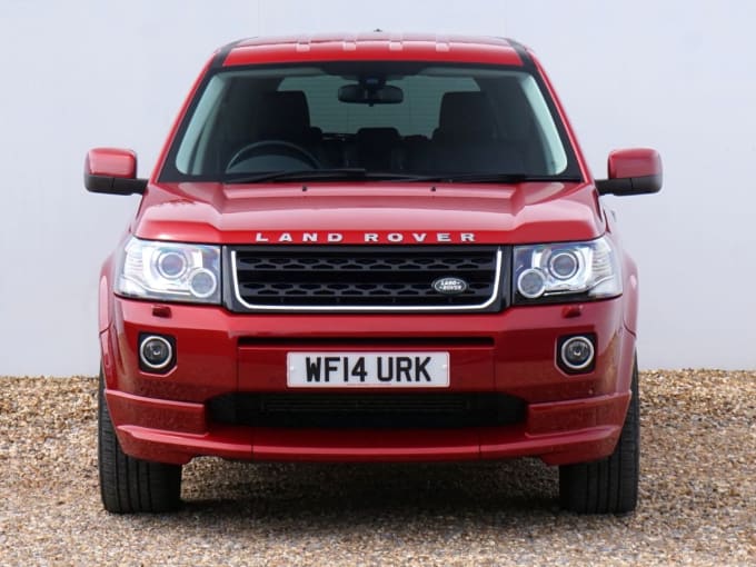 2025 Land Rover Freelander 2
