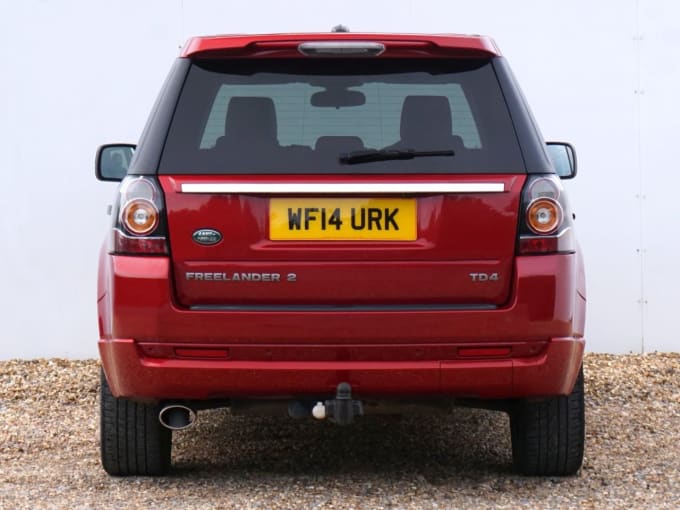 2025 Land Rover Freelander 2