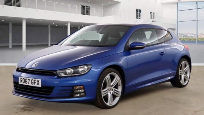 2025 Volkswagen Scirocco