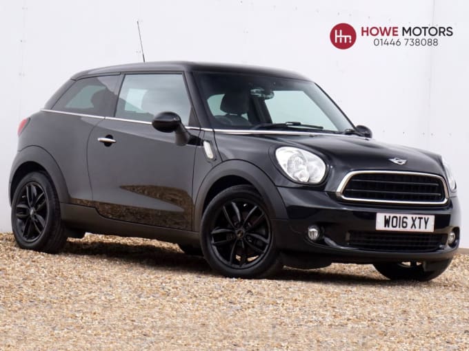 2025 Mini Paceman