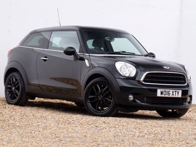 2025 Mini Paceman