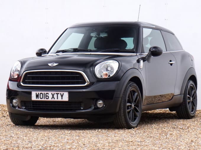 2025 Mini Paceman