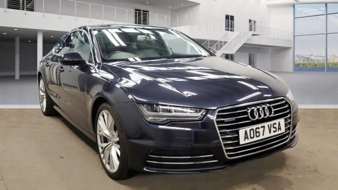 2025 Audi A7