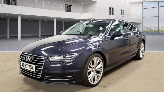 2025 Audi A7