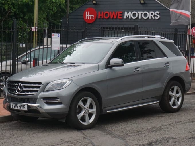 2025 Mercedes-benz M-class