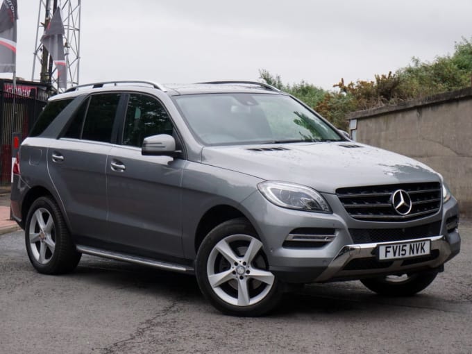 2025 Mercedes-benz M-class