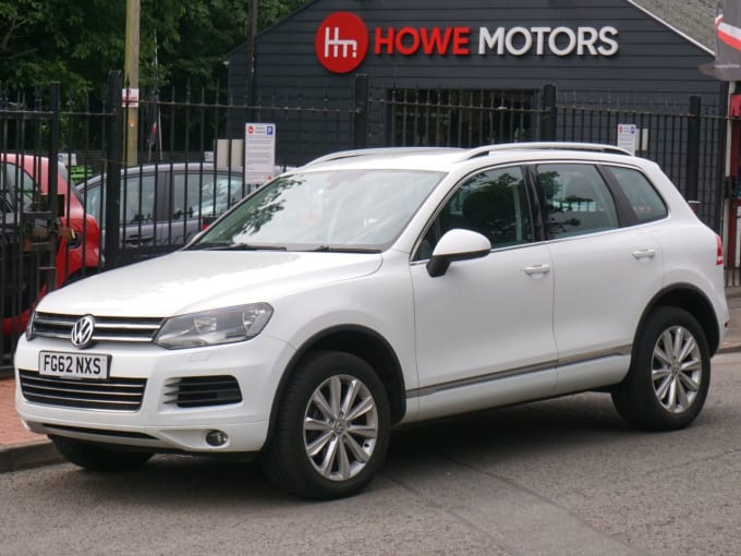 2025 Volkswagen Touareg