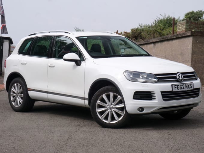 2025 Volkswagen Touareg