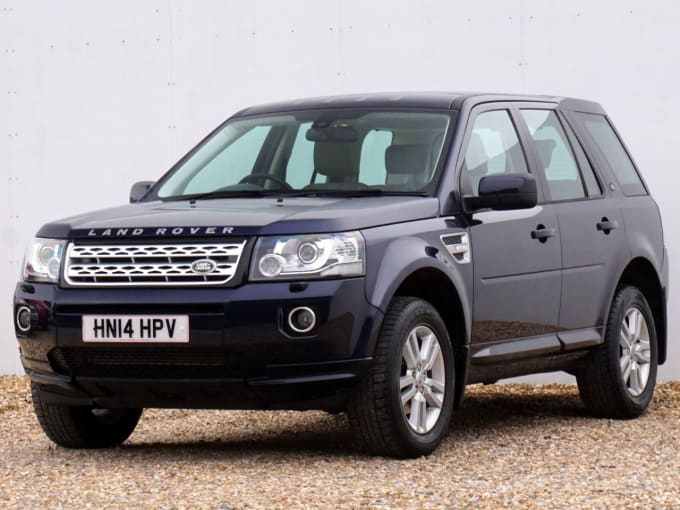2025 Land Rover Freelander 2