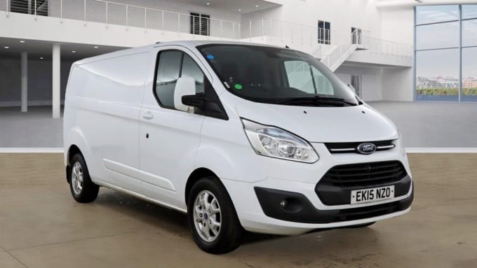 2025 Ford Transit Custom