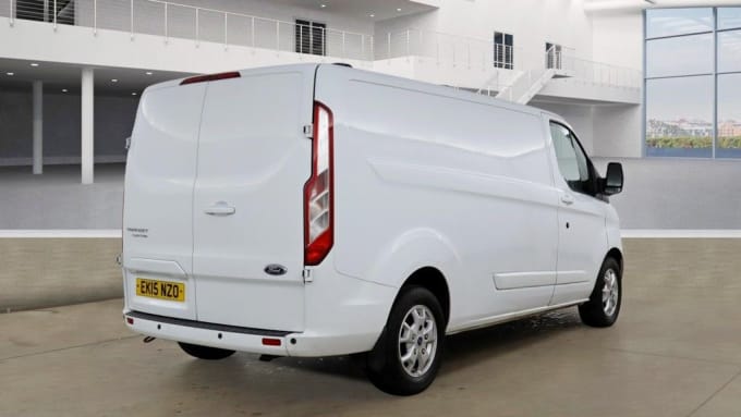 2025 Ford Transit Custom