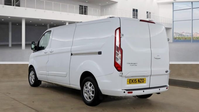 2025 Ford Transit Custom