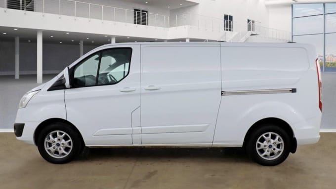 2025 Ford Transit Custom
