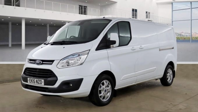 2025 Ford Transit Custom