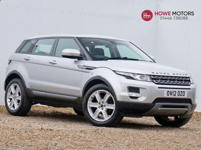 2025 Land Rover Range Rover Evoque