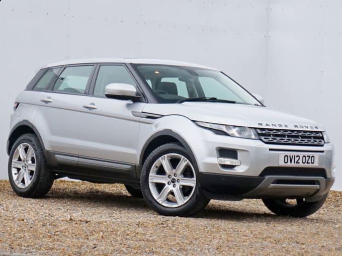 2025 Land Rover Range Rover Evoque