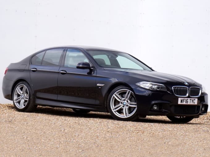 2016 BMW 5 Series