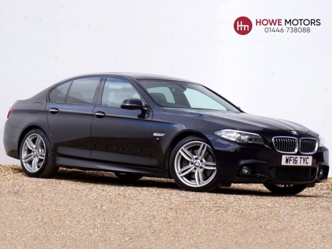 2016 BMW 5 Series