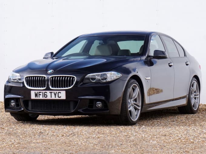 2016 BMW 5 Series