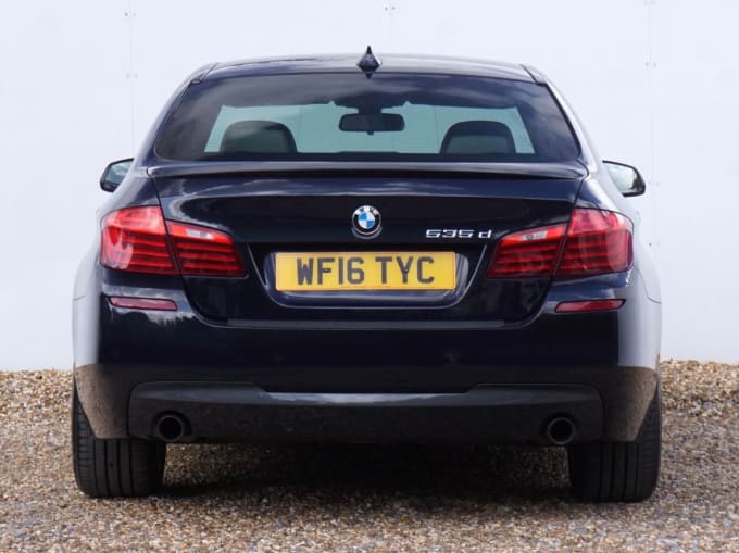 2016 BMW 5 Series