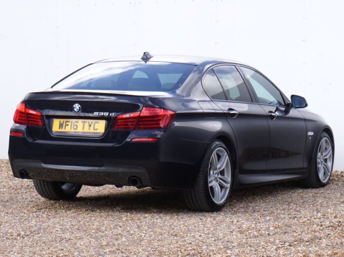 2016 BMW 5 Series
