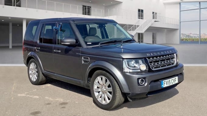 2025 Land Rover Discovery 4