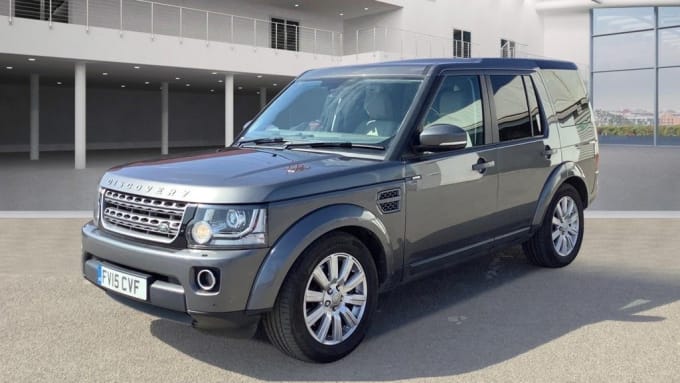2025 Land Rover Discovery 4