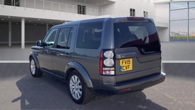 2025 Land Rover Discovery 4