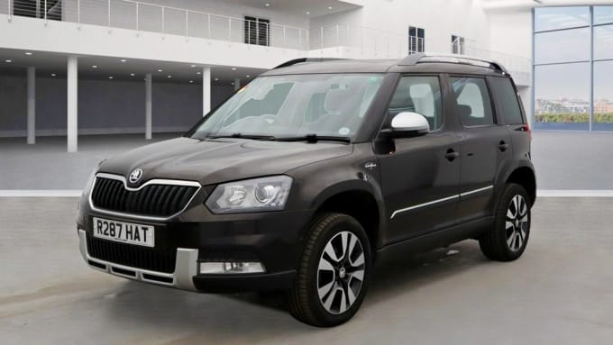 2025 Skoda Yeti