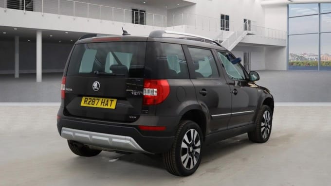2025 Skoda Yeti