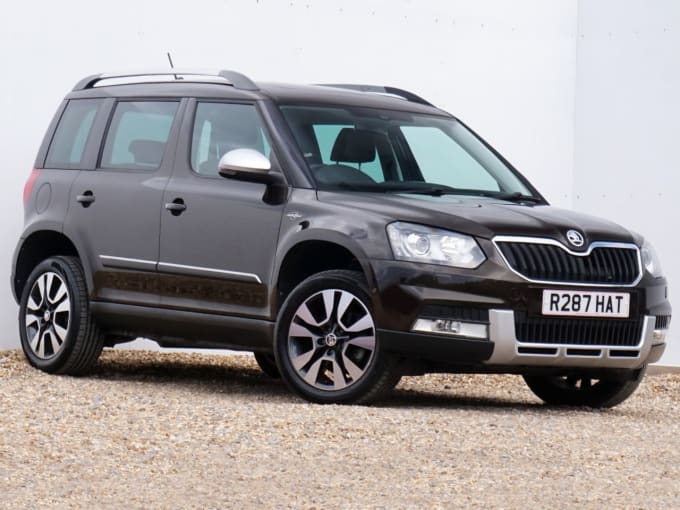 2025 Skoda Yeti