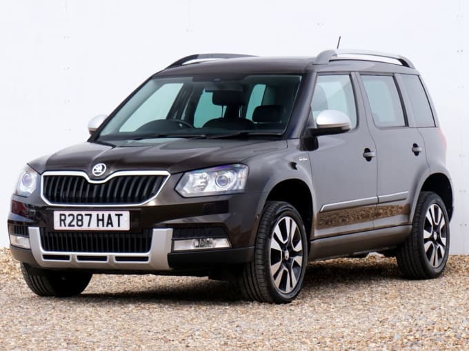2025 Skoda Yeti
