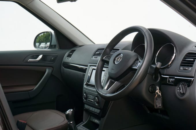 2025 Skoda Yeti