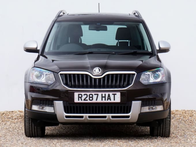 2025 Skoda Yeti