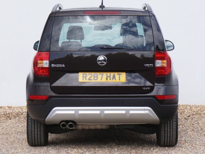 2025 Skoda Yeti