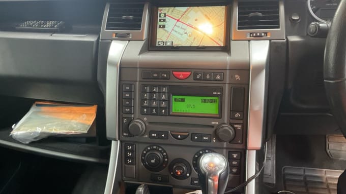 2025 Land Rover Range Rover Sport